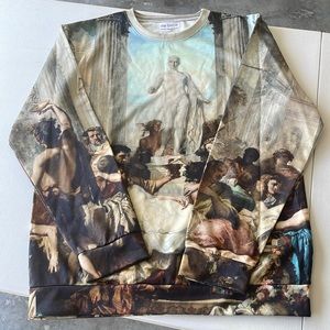 Roman painting sweater